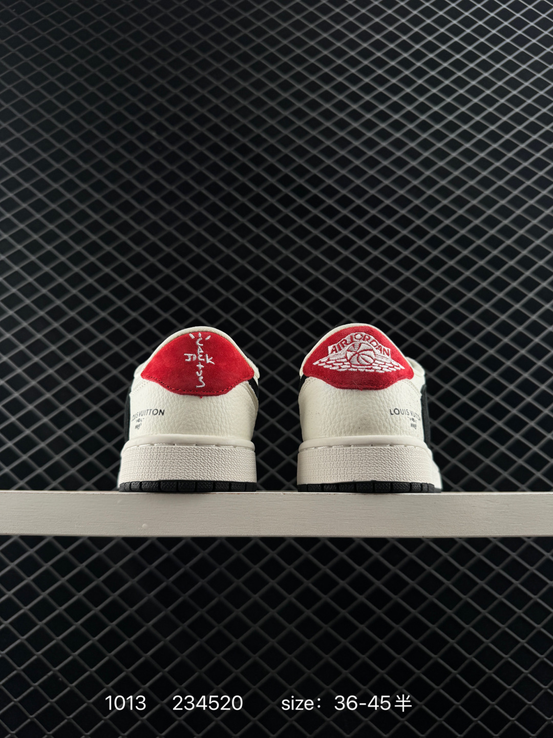 Travis Scott x Air Jordan 1 ” Reverse Mocha “